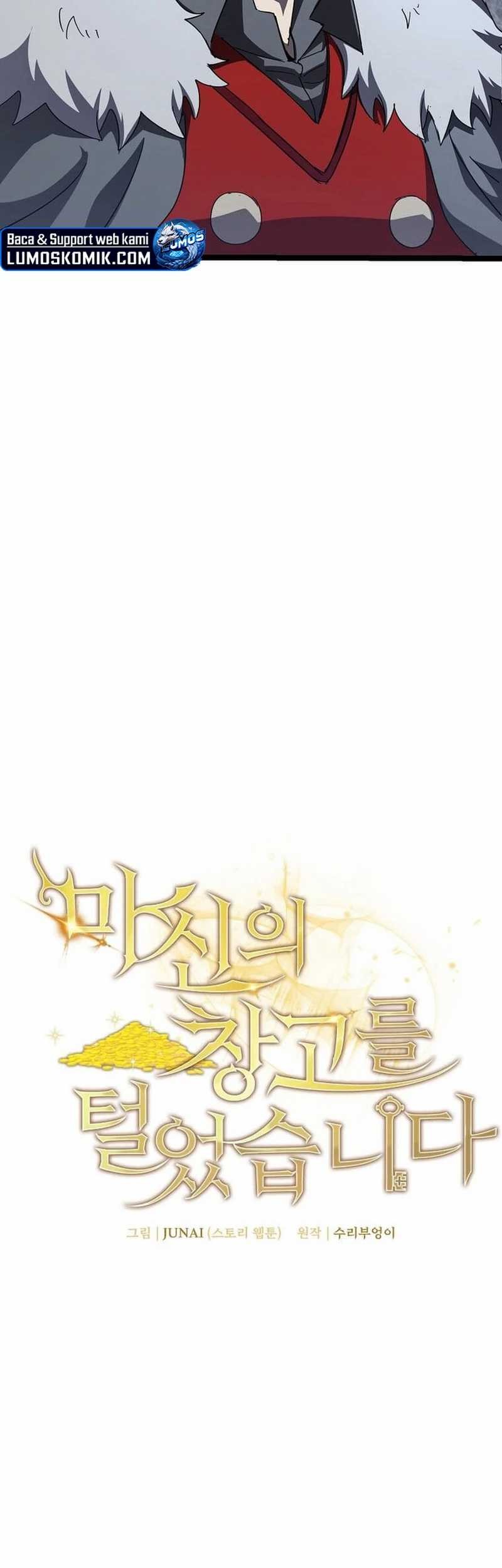I Robbed The Storehouse Of The God Chapter 35 - halaman 13