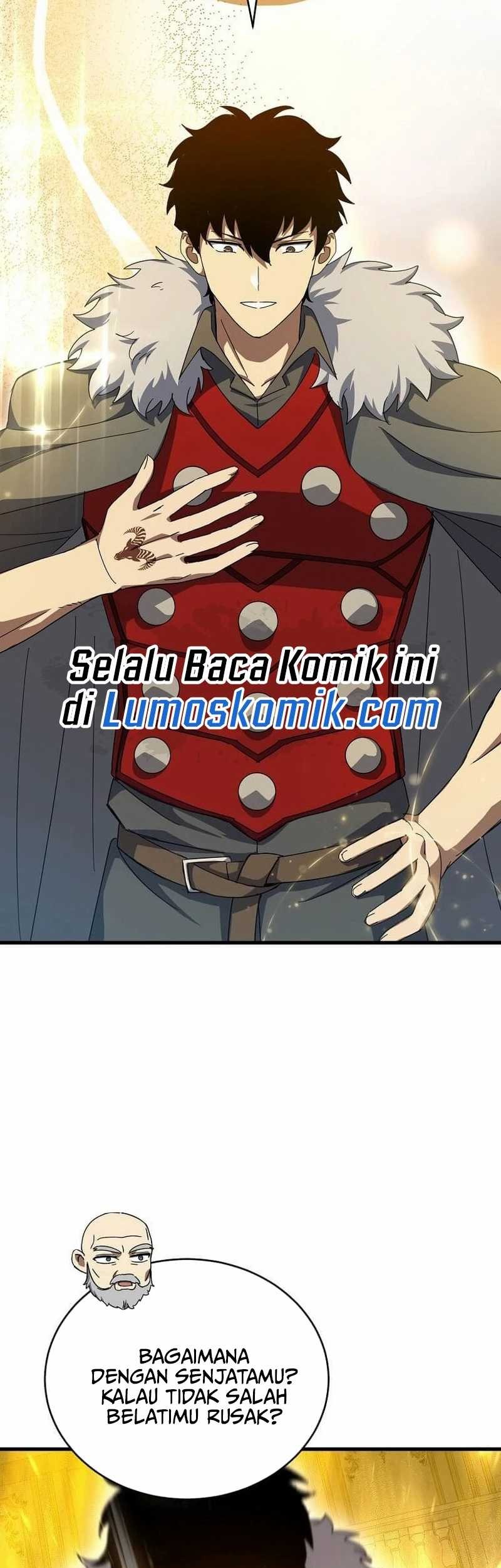 I Robbed The Storehouse Of The God Chapter 36 - halaman 31