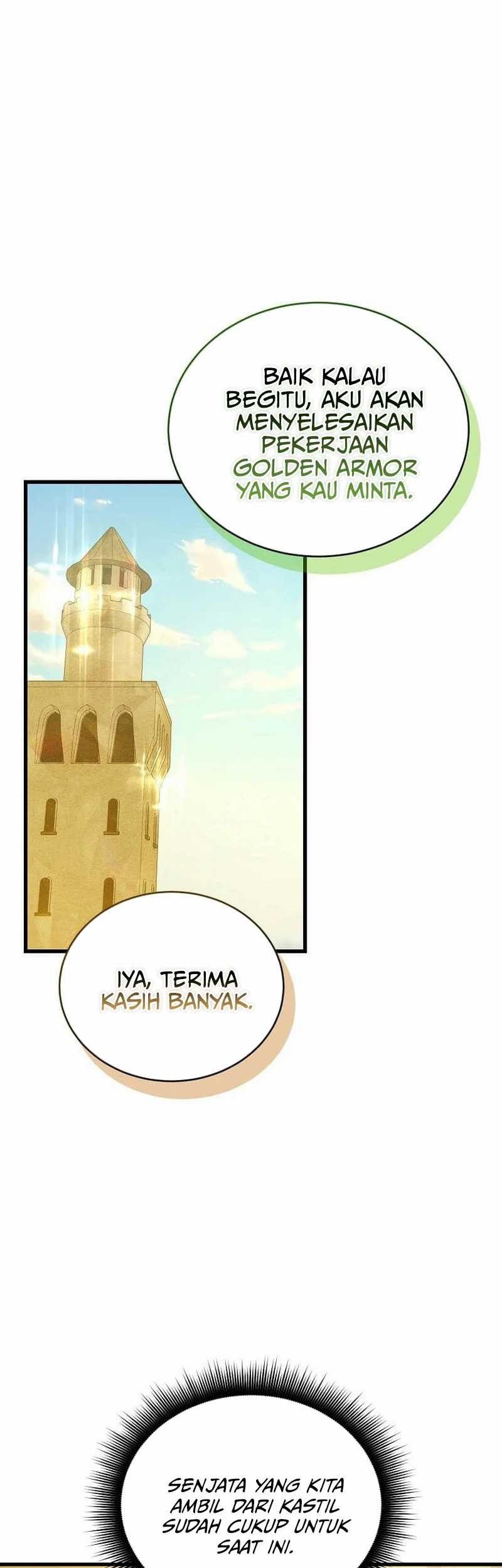 I Robbed The Storehouse Of The God Chapter 36 - halaman 34
