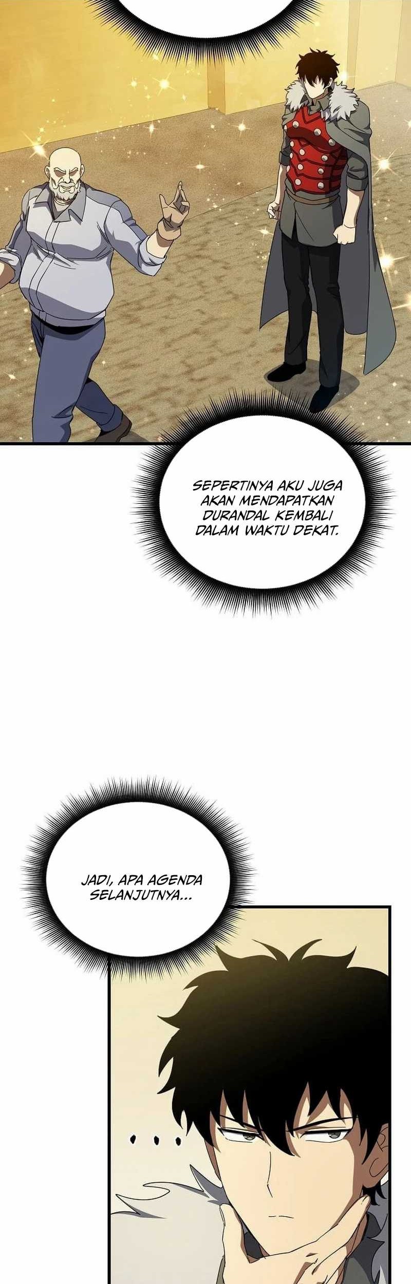 I Robbed The Storehouse Of The God Chapter 36 - halaman 35