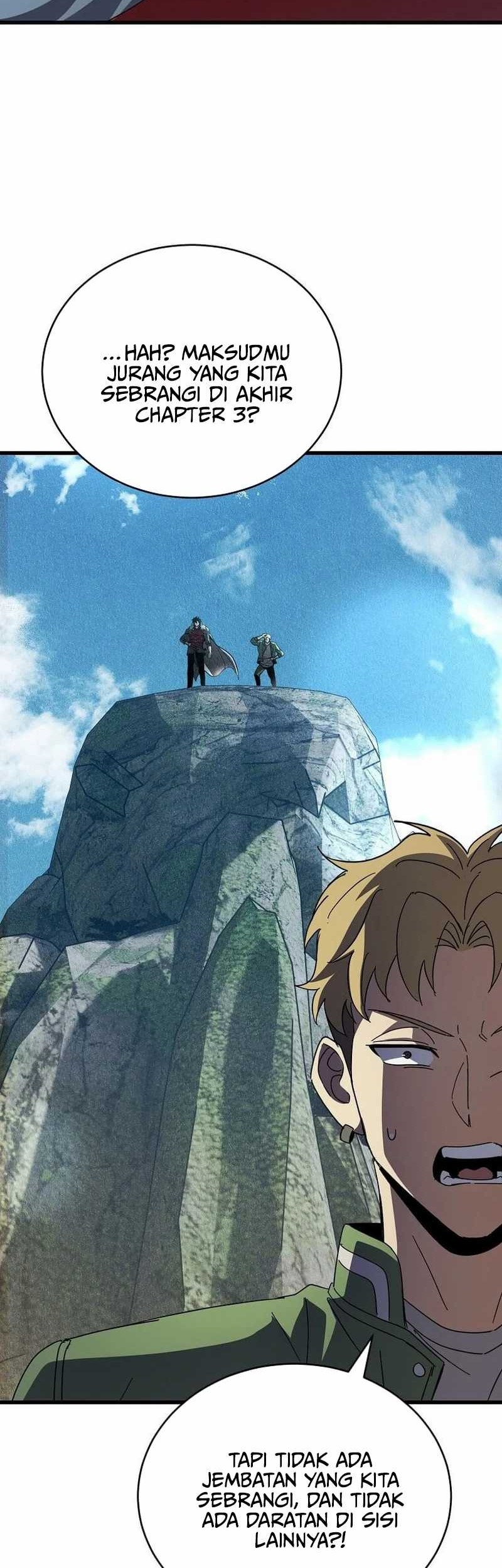 I Robbed The Storehouse Of The God Chapter 36 - halaman 56