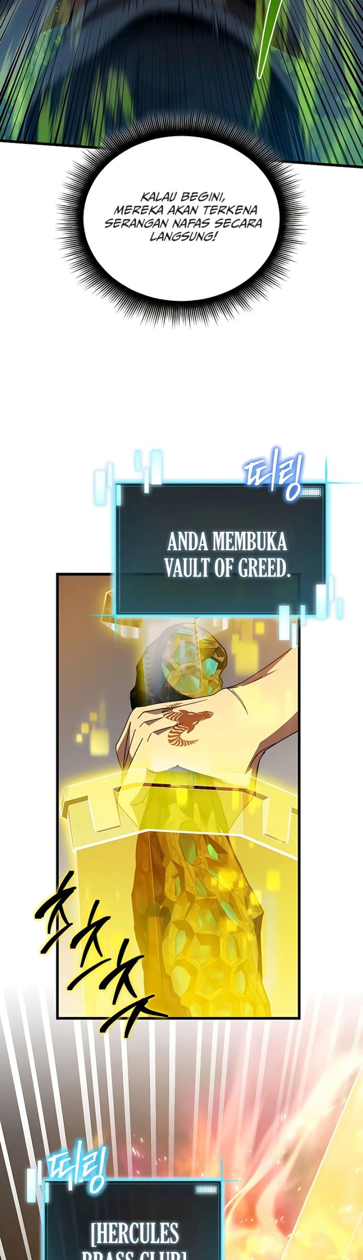 I Robbed The Storehouse Of The God Chapter 39 - halaman 50