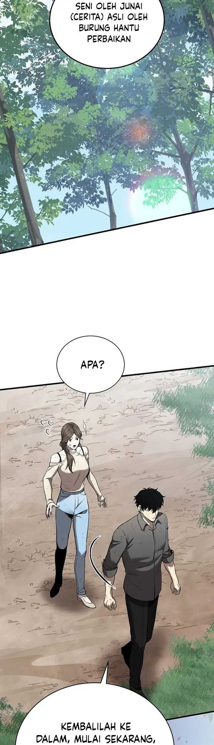 I Robbed The Storehouse Of The God Chapter 4 - halaman 30