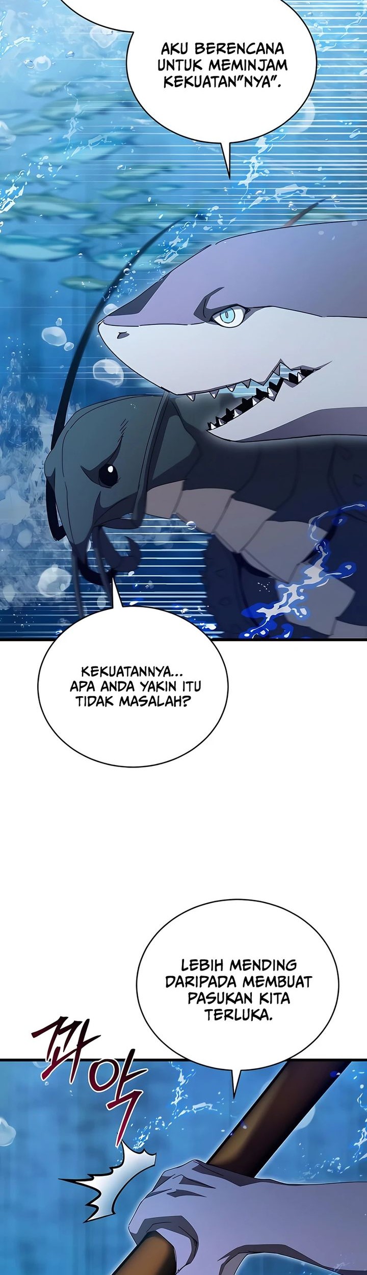 I Robbed The Storehouse Of The God Chapter 42 - halaman 39
