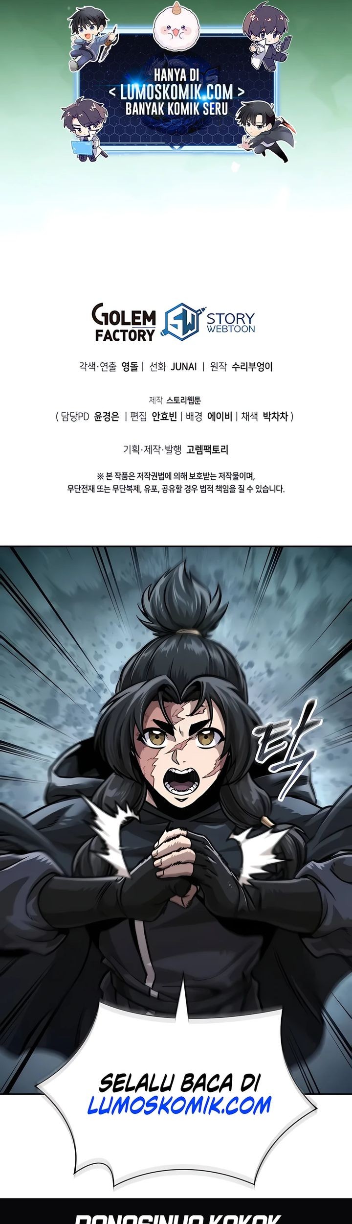 I Robbed The Storehouse Of The God Chapter 42 - halaman 59