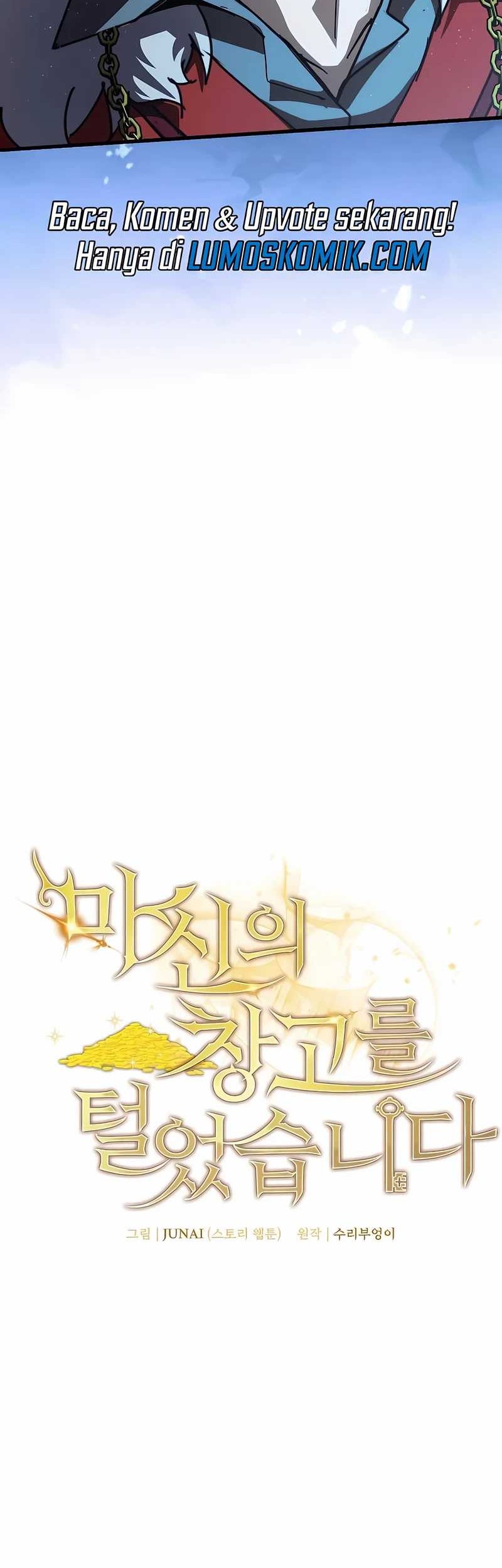 I Robbed The Storehouse Of The God Chapter 45 - halaman 26