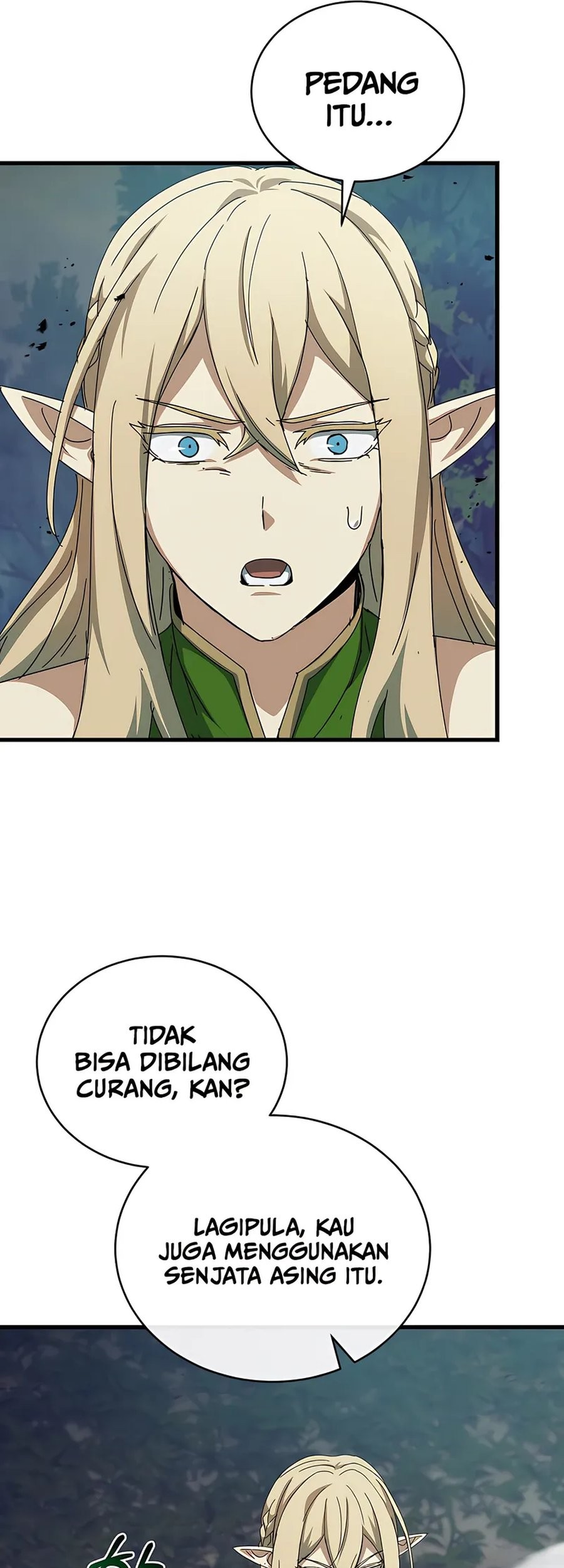 I Robbed The Storehouse Of The God Chapter 46 - halaman 40