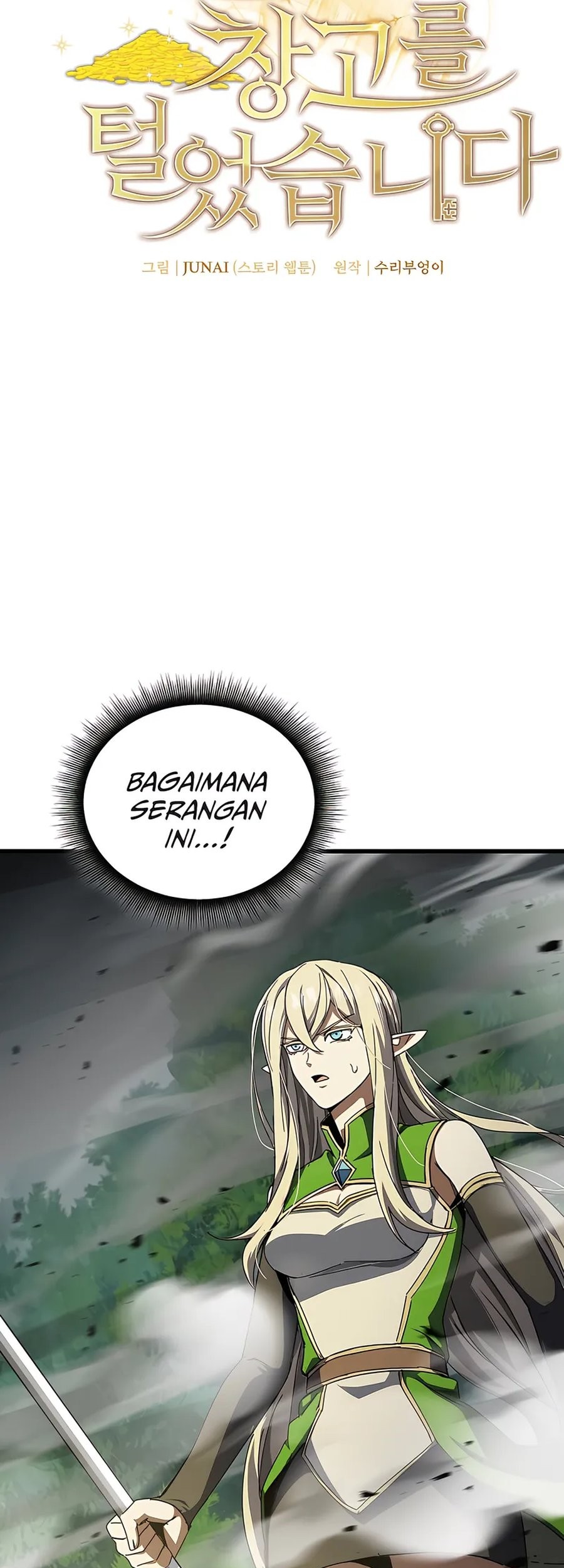 I Robbed The Storehouse Of The God Chapter 46 - halaman 53