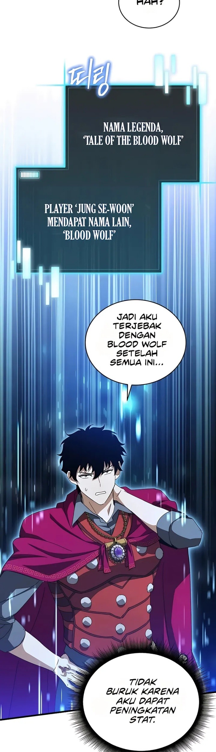 I Robbed The Storehouse Of The God Chapter 48 - halaman 33
