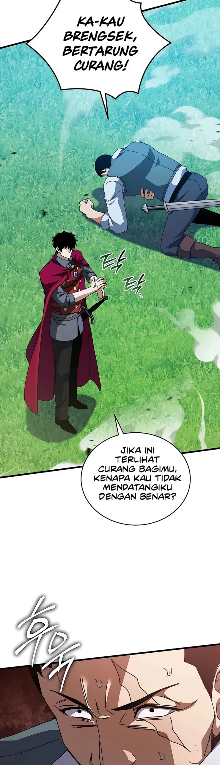 I Robbed The Storehouse Of The God Chapter 48 - halaman 48