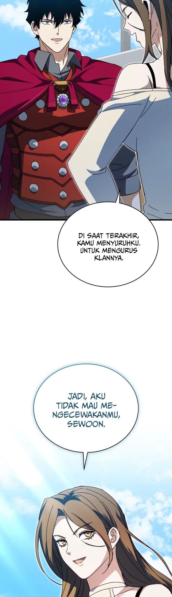 I Robbed The Storehouse Of The God Chapter 49 - halaman 31