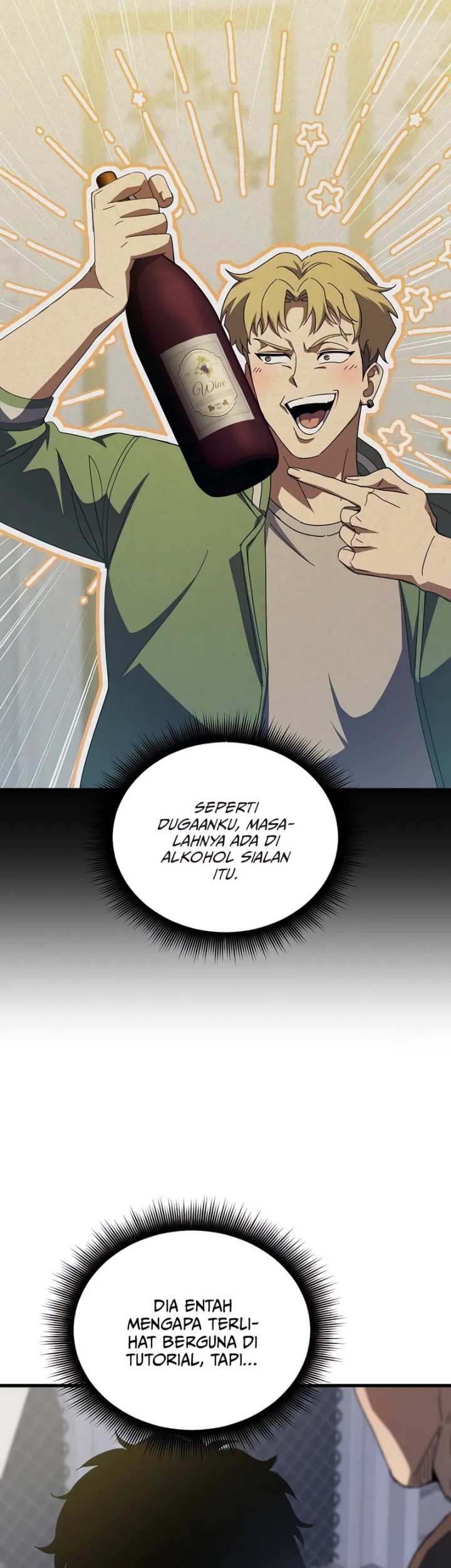I Robbed The Storehouse Of The God Chapter 49 - halaman 36