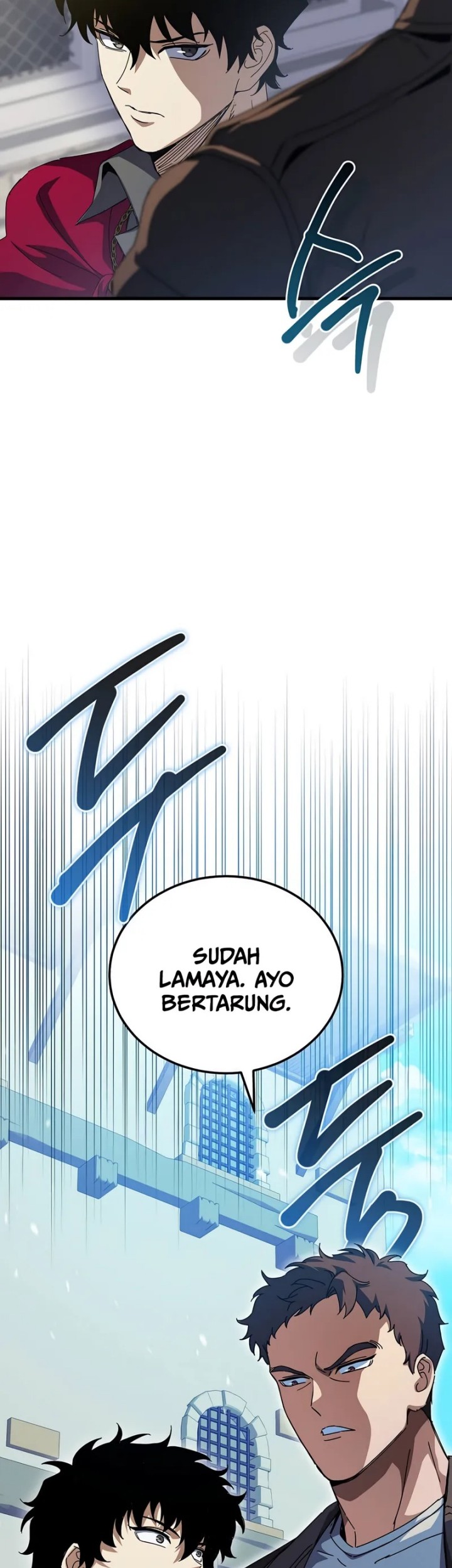 I Robbed The Storehouse Of The God Chapter 49 - halaman 37