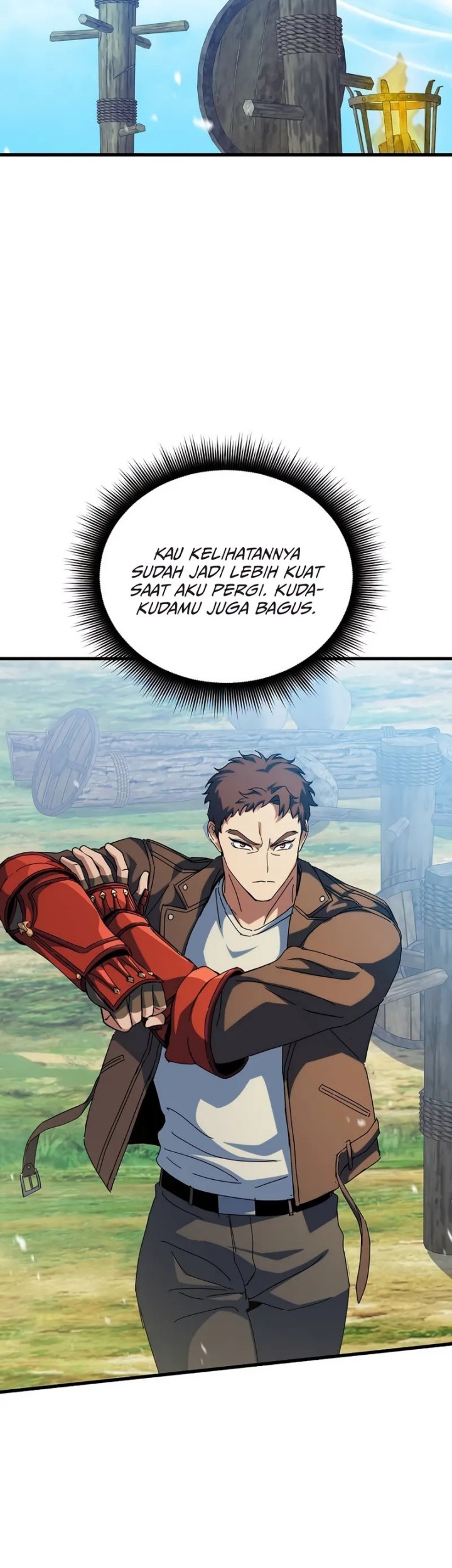 I Robbed The Storehouse Of The God Chapter 49 - halaman 42