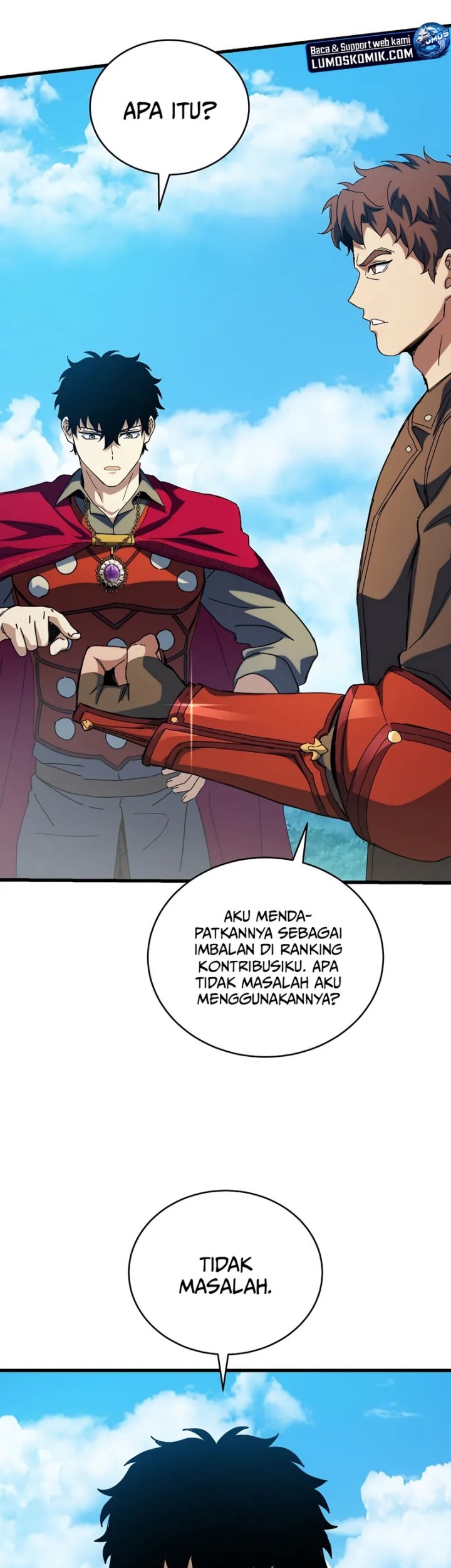 I Robbed The Storehouse Of The God Chapter 49 - halaman 43