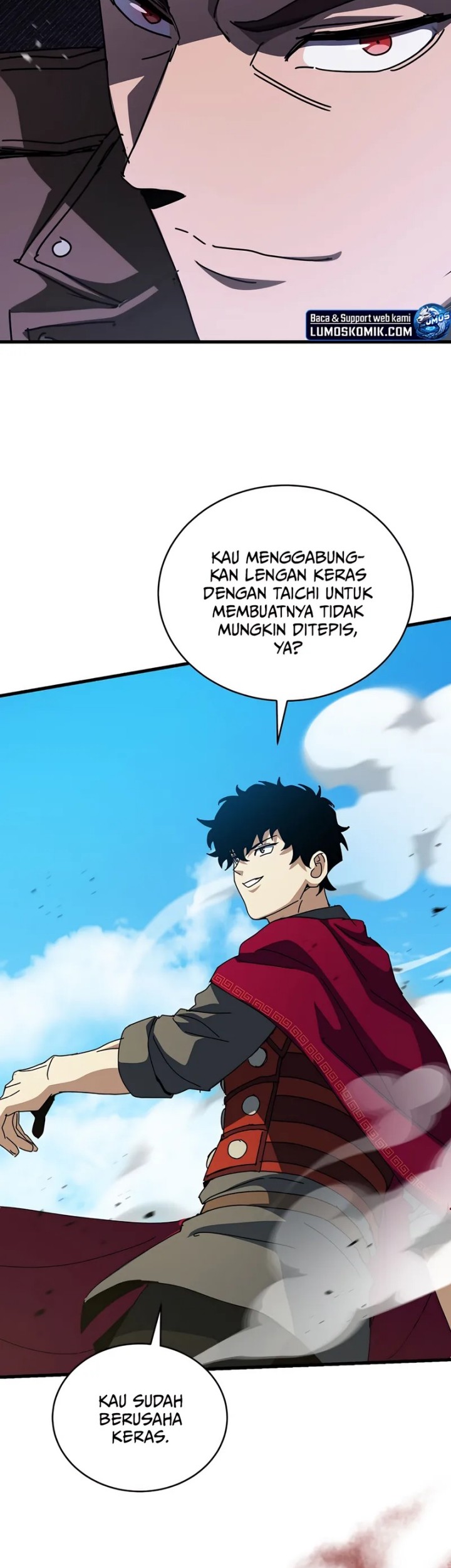 I Robbed The Storehouse Of The God Chapter 49 - halaman 55