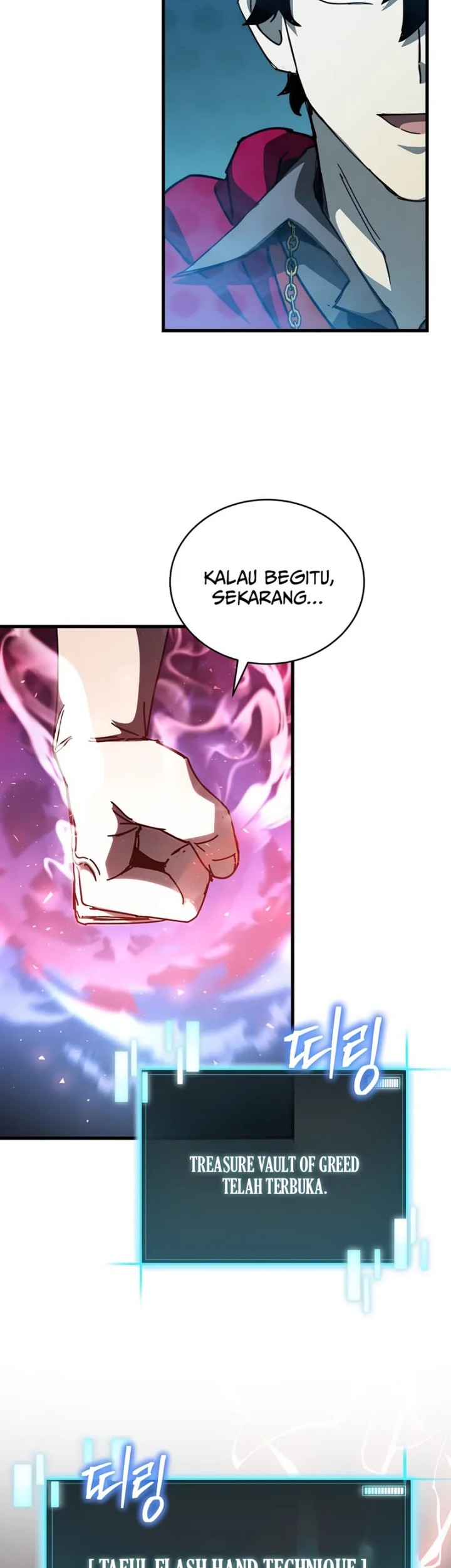 I Robbed The Storehouse Of The God Chapter 49 - halaman 64