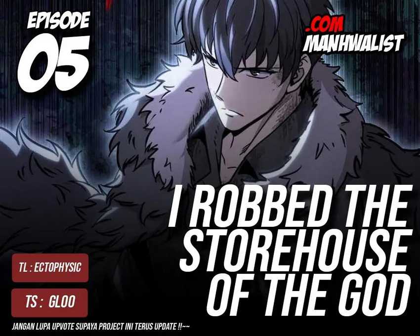 I Robbed The Storehouse Of The God Chapter 5 - halaman 1