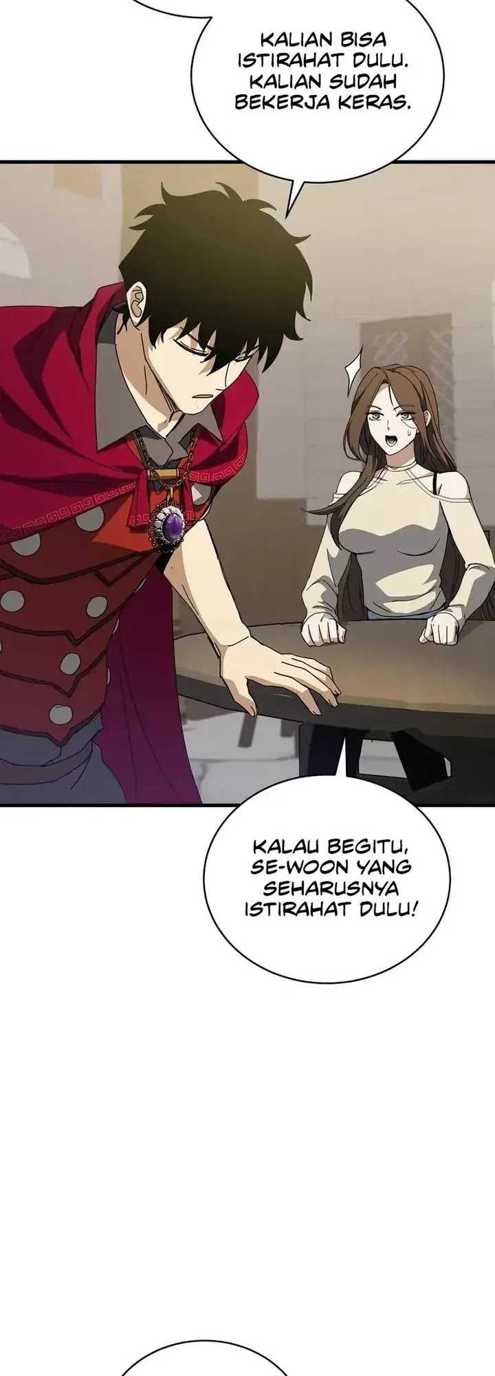 I Robbed The Storehouse Of The God Chapter 50 - halaman 26