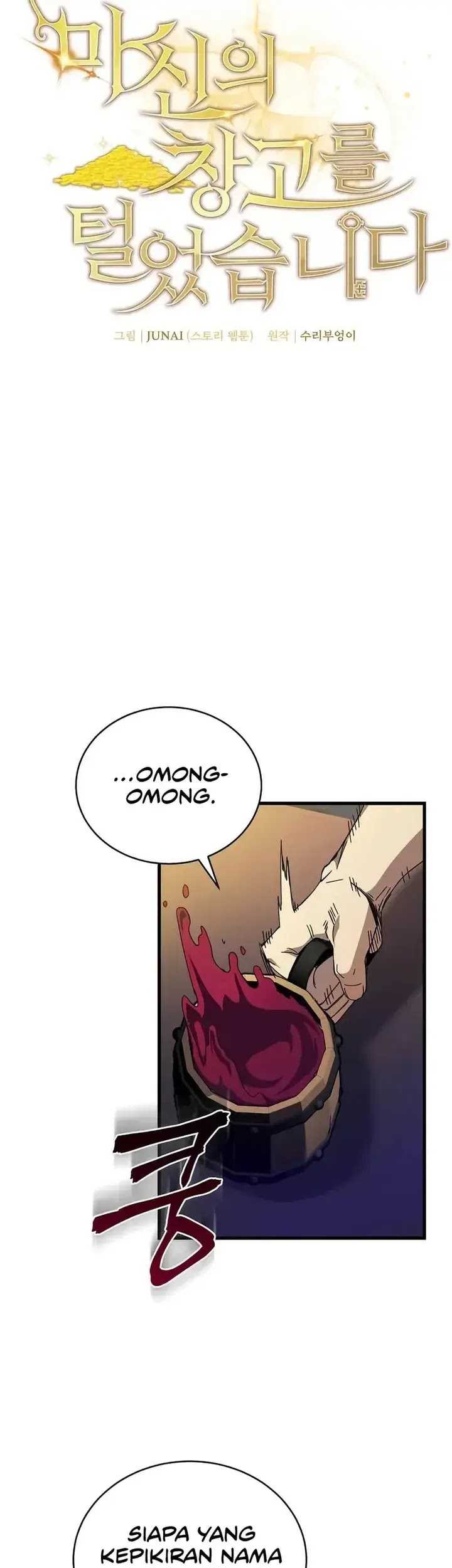 I Robbed The Storehouse Of The God Chapter 50 - halaman 34