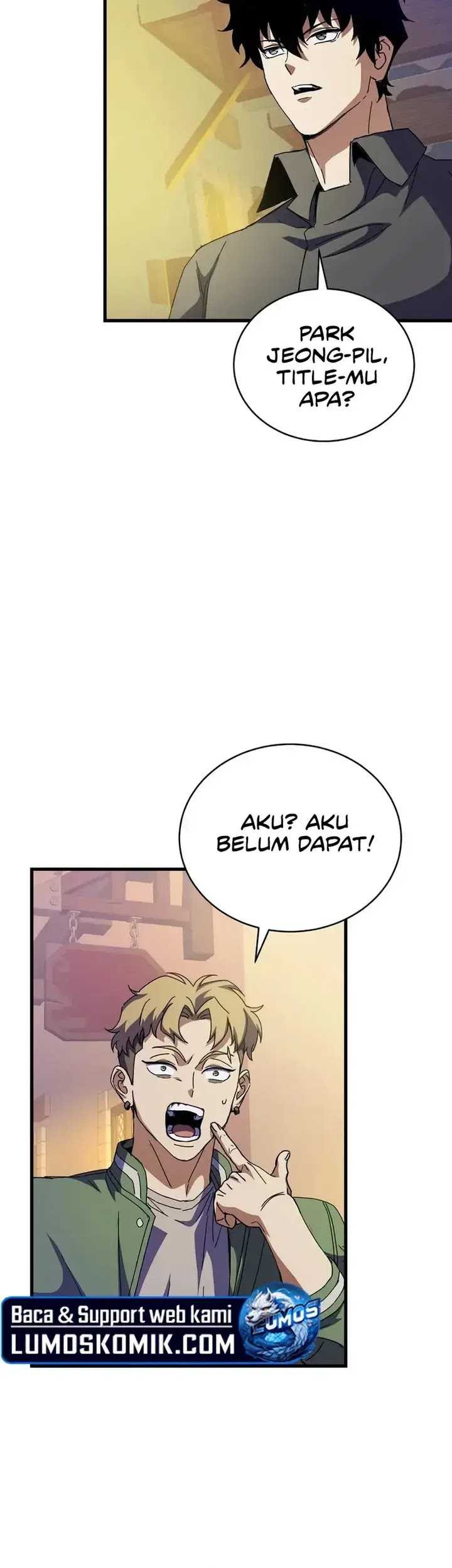 I Robbed The Storehouse Of The God Chapter 50 - halaman 55