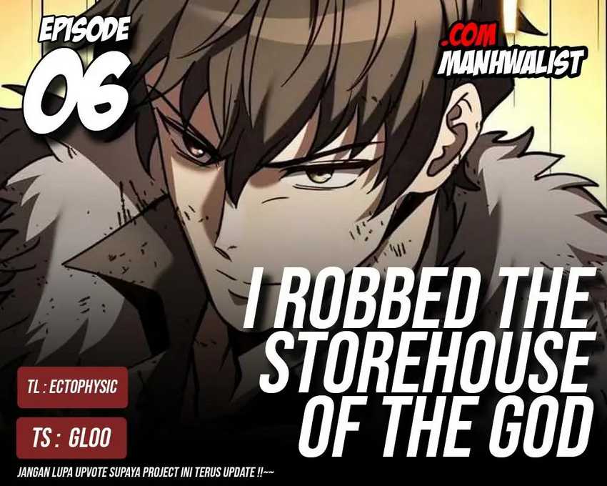 I Robbed The Storehouse Of The God Chapter 6 - halaman 1