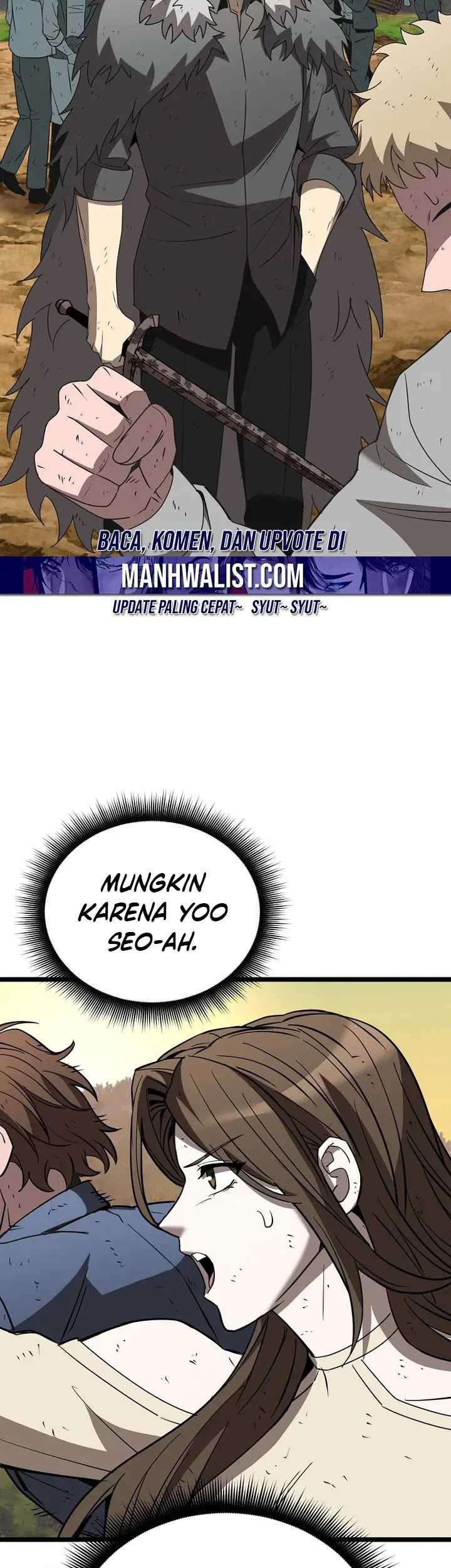 I Robbed The Storehouse Of The God Chapter 7 - halaman 36