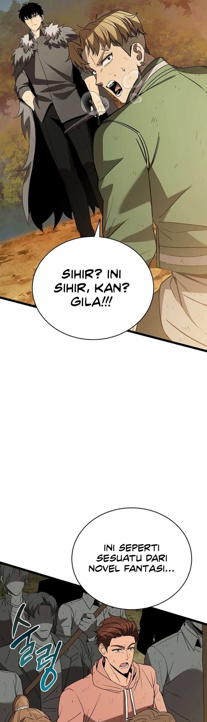 I Robbed The Storehouse Of The God Chapter 8 - halaman 22