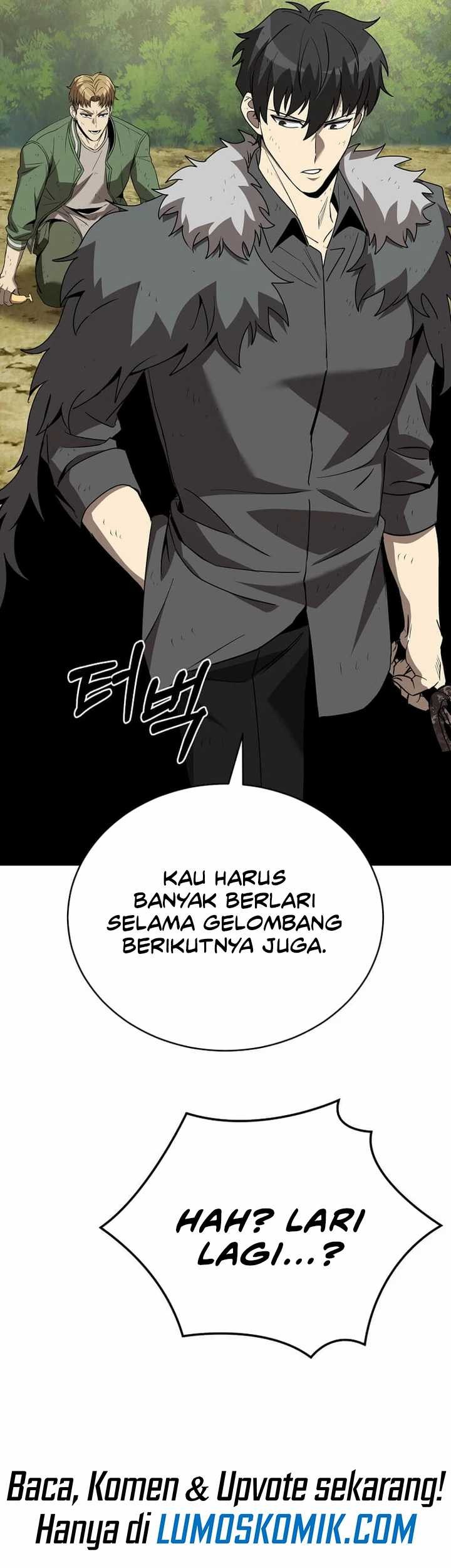 I Robbed The Storehouse Of The God Chapter 8 - halaman 31