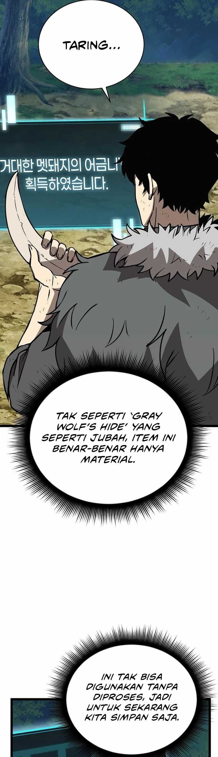 I Robbed The Storehouse Of The God Chapter 8 - halaman 55