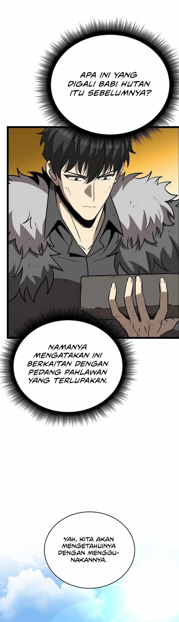 I Robbed The Storehouse Of The God Chapter 8 - halaman 59