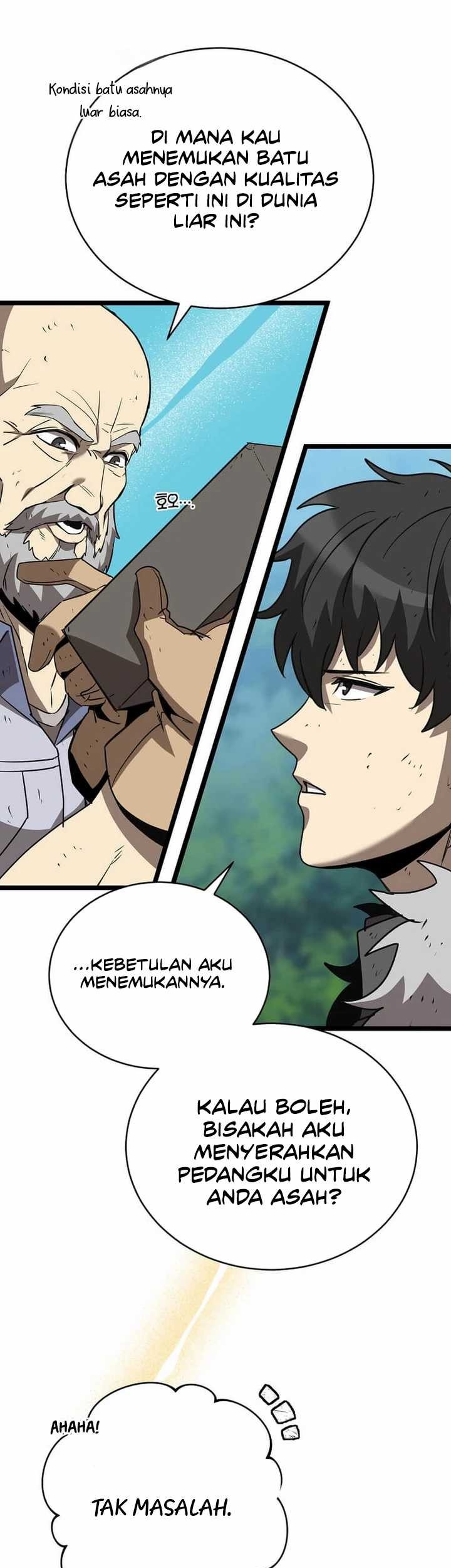 I Robbed The Storehouse Of The God Chapter 8 - halaman 71