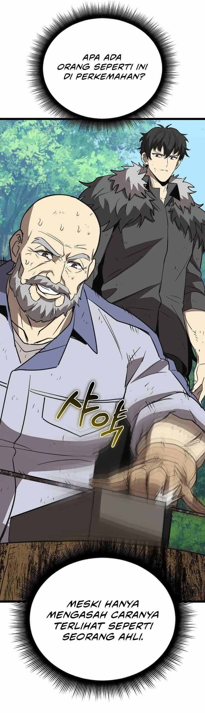 I Robbed The Storehouse Of The God Chapter 8 - halaman 74