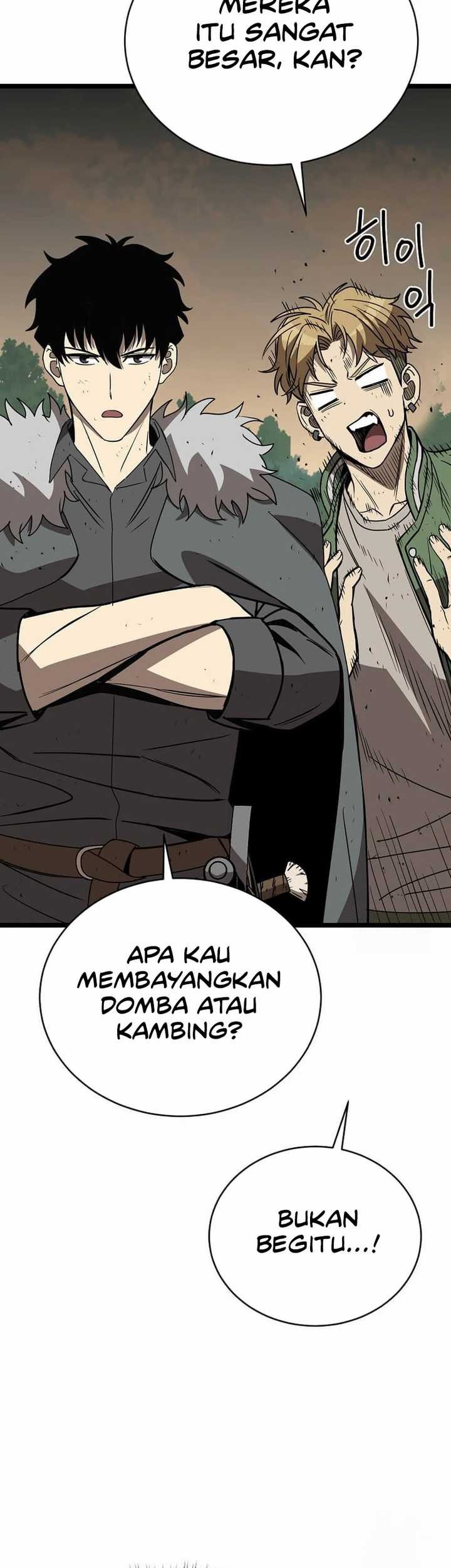 I Robbed The Storehouse Of The God Chapter 9 - halaman 43