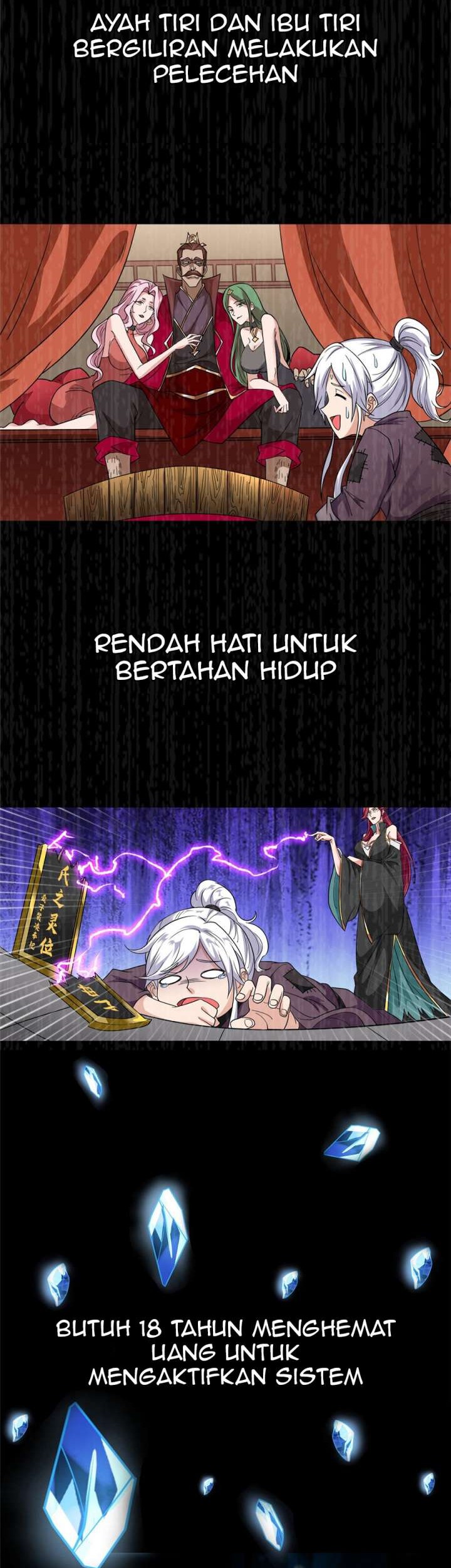 I Said Gou- The System Said Dog Belt Chapter 0.1 - halaman 6