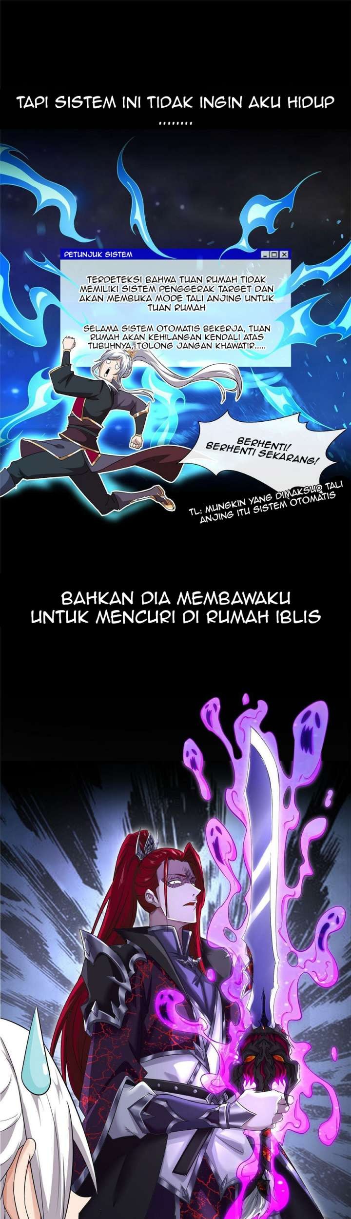 I Said Gou- The System Said Dog Belt Chapter 0.1 - halaman 8