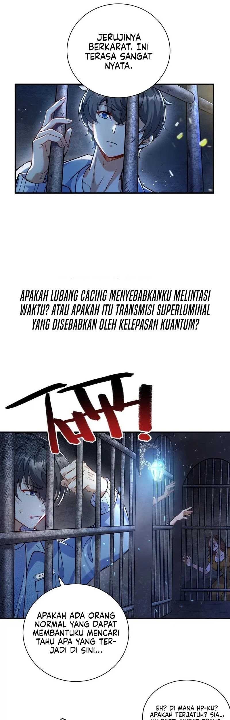 I Said l’d Do Science Popularization, But All My Fans Are Witches? Chapter 1 - halaman 12
