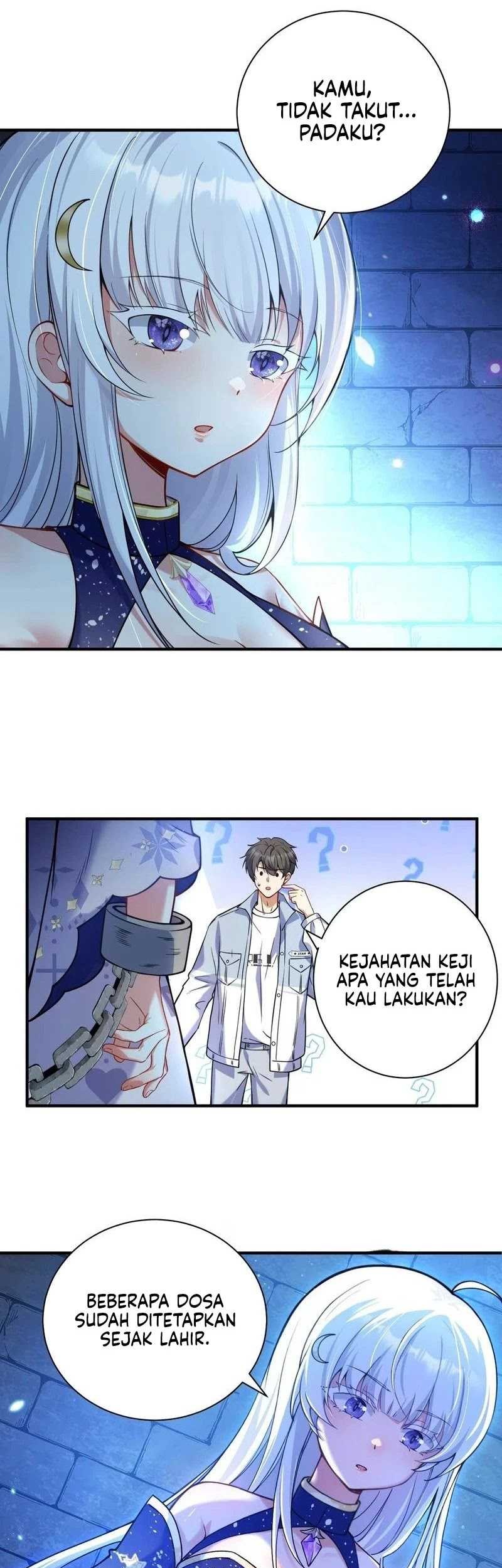 I Said l’d Do Science Popularization, But All My Fans Are Witches? Chapter 1 - halaman 16