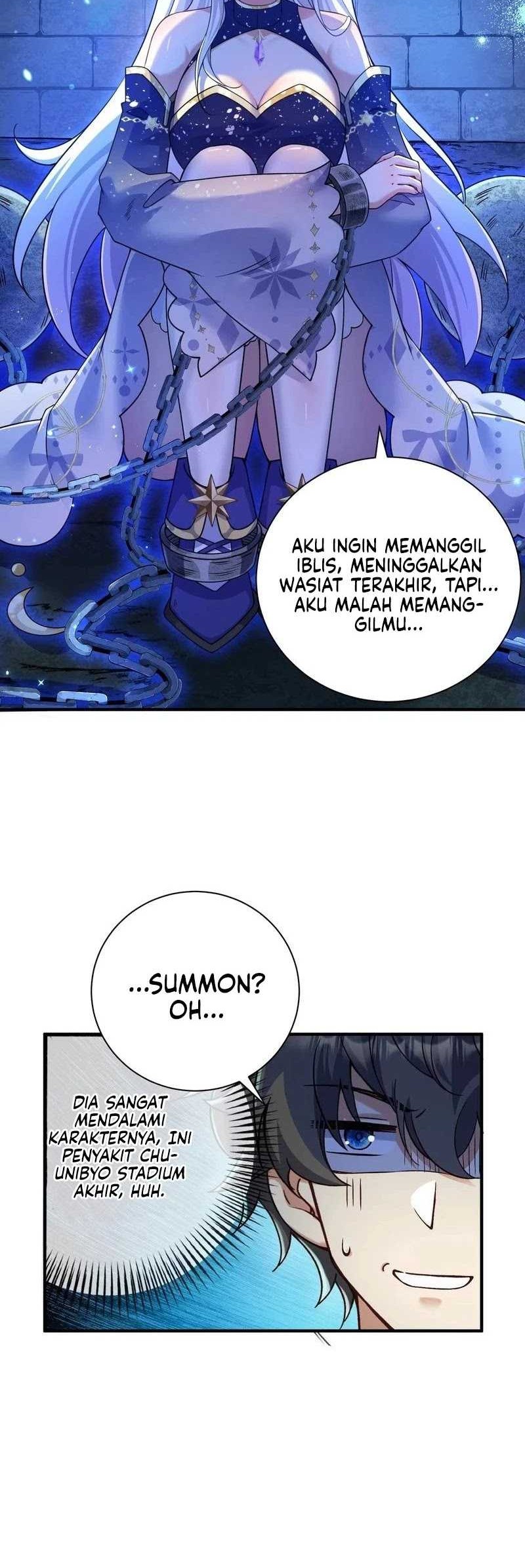 I Said l’d Do Science Popularization, But All My Fans Are Witches? Chapter 1 - halaman 19