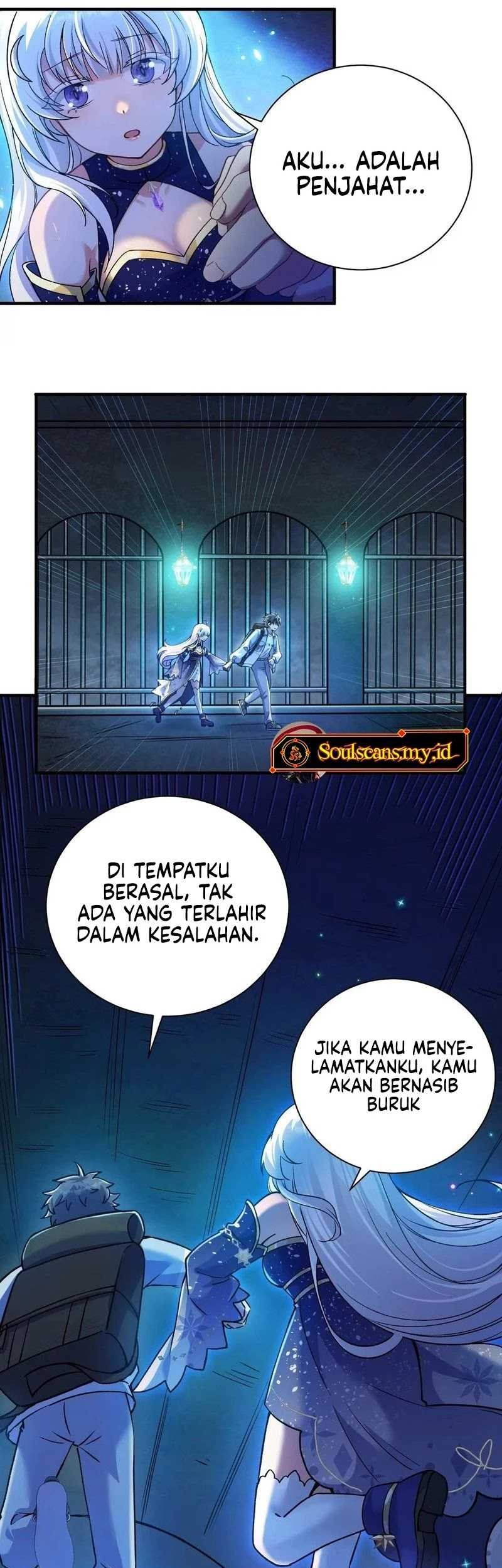 I Said l’d Do Science Popularization, But All My Fans Are Witches? Chapter 1 - halaman 38