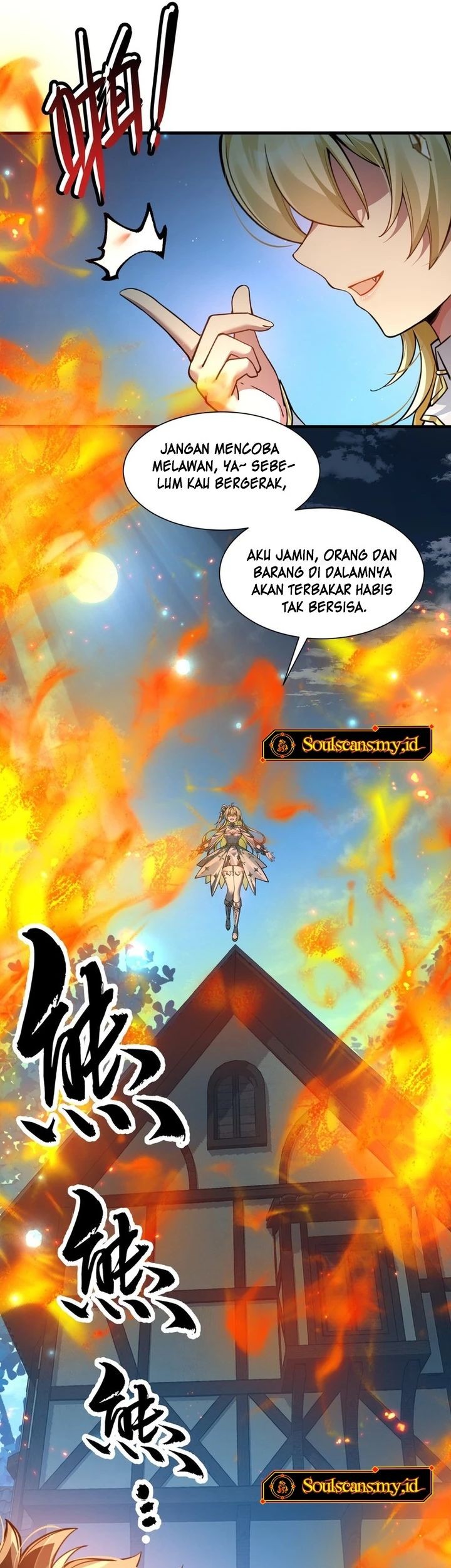I Said l’d Do Science Popularization, But All My Fans Are Witches? Chapter 10 - halaman 7