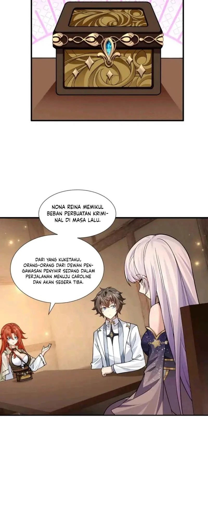 I Said l’d Do Science Popularization, But All My Fans Are Witches? Chapter 11 - halaman 15