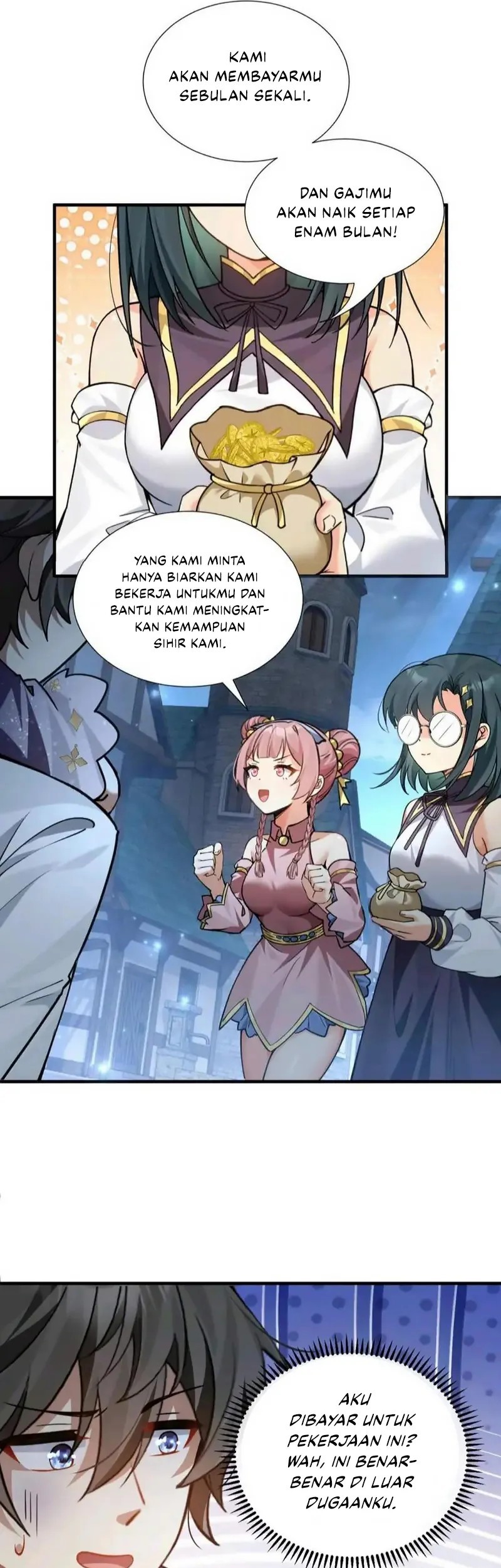 I Said l’d Do Science Popularization, But All My Fans Are Witches? Chapter 12 - halaman 22