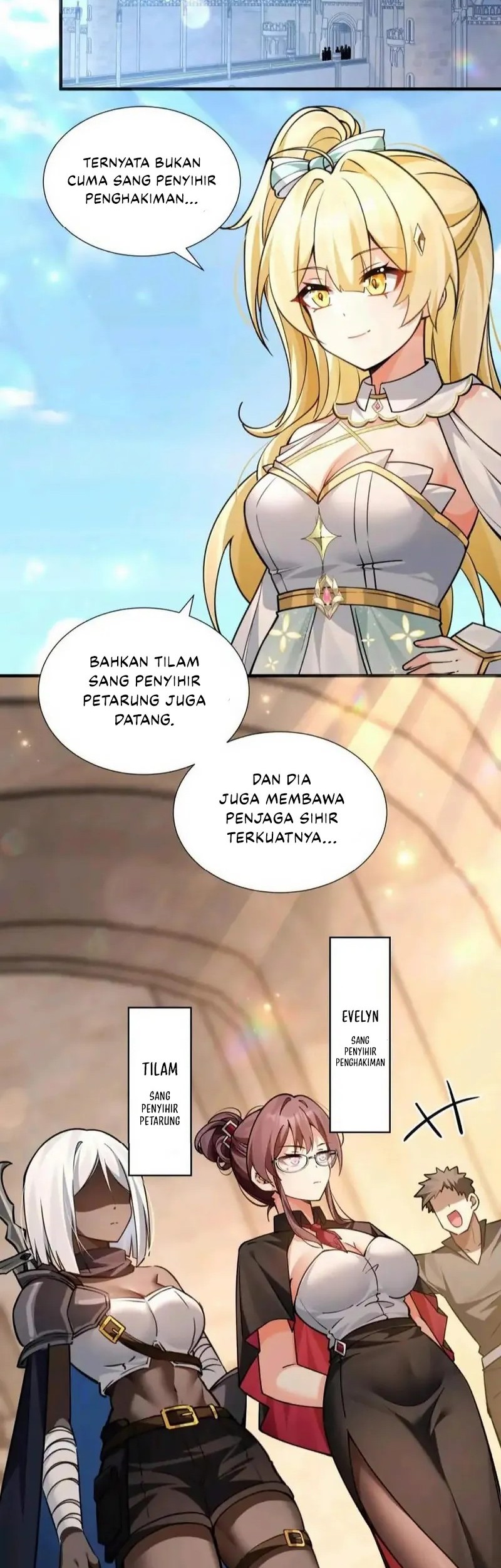 I Said l’d Do Science Popularization, But All My Fans Are Witches? Chapter 12 - halaman 26