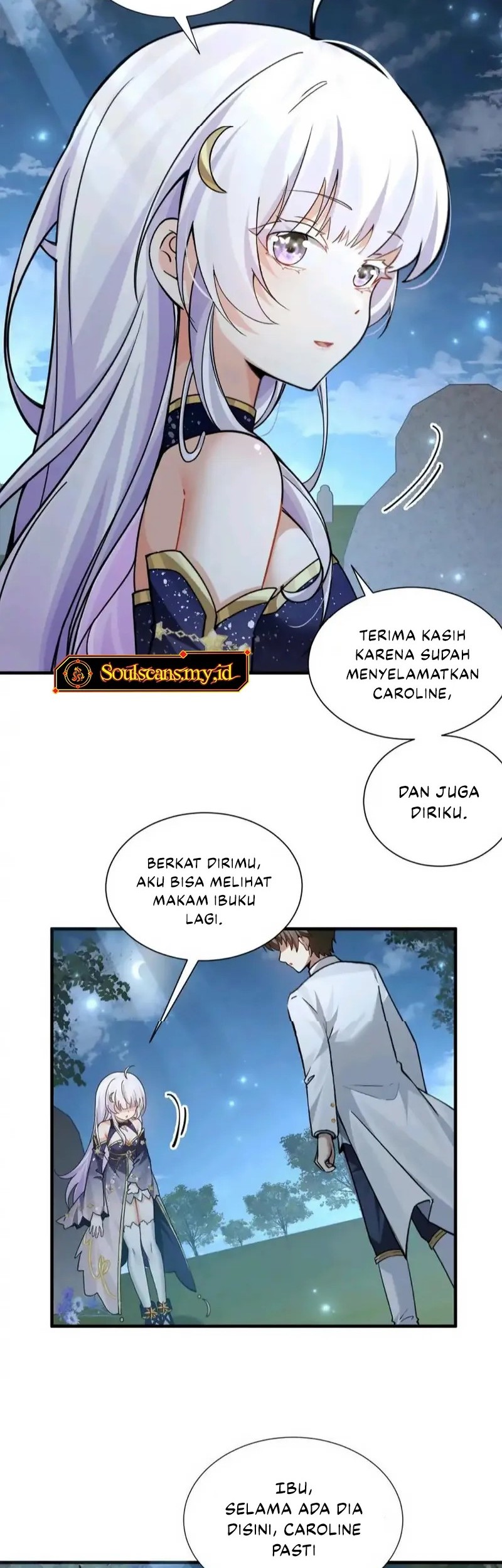 I Said l’d Do Science Popularization, But All My Fans Are Witches? Chapter 12 - halaman 8