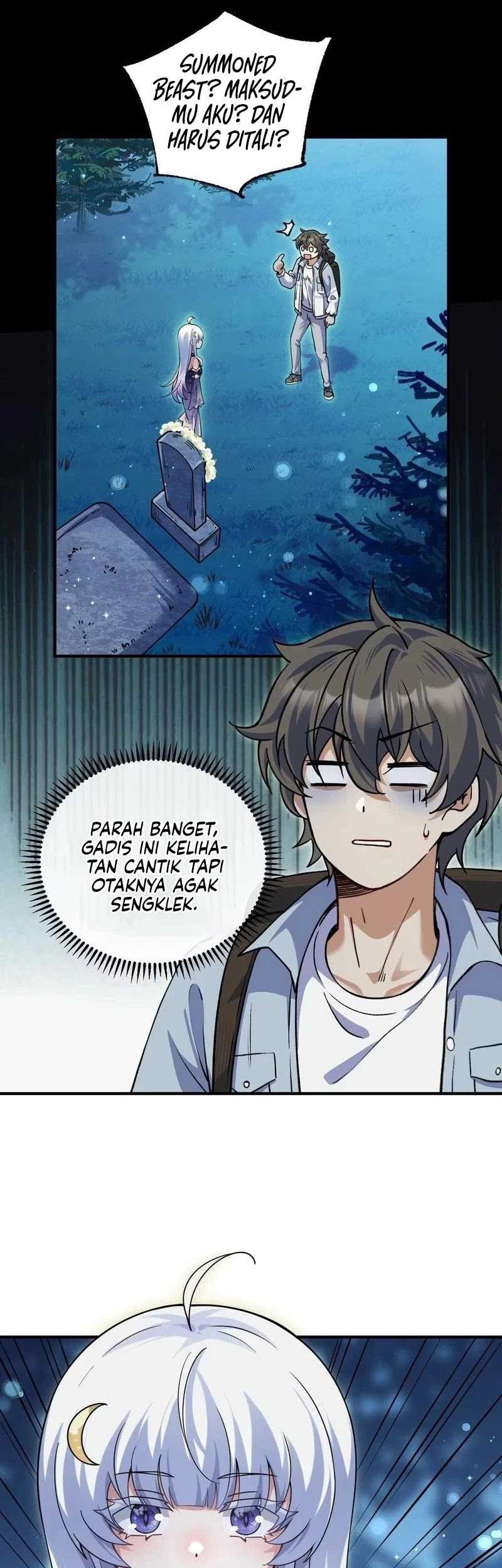I Said l’d Do Science Popularization, But All My Fans Are Witches? Chapter 2 - halaman 12