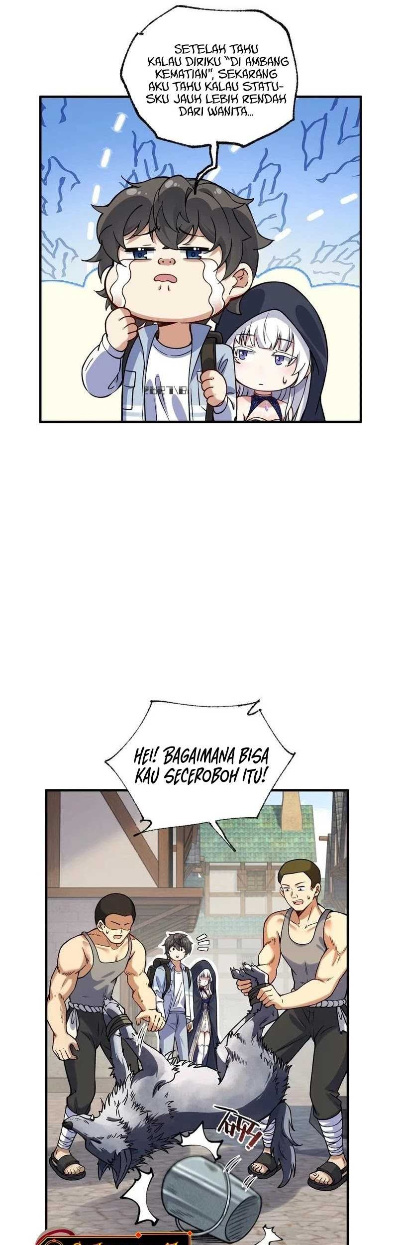 I Said l’d Do Science Popularization, But All My Fans Are Witches? Chapter 2 - halaman 20