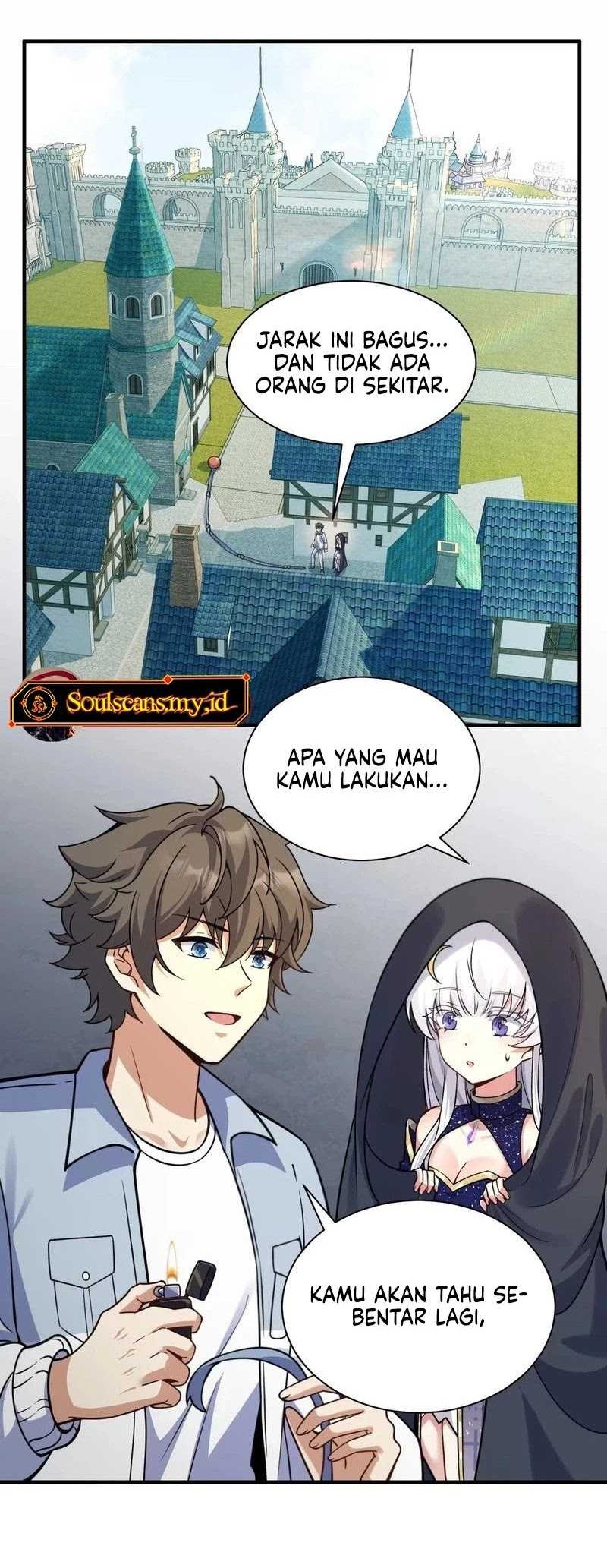I Said l’d Do Science Popularization, But All My Fans Are Witches? Chapter 2 - halaman 27