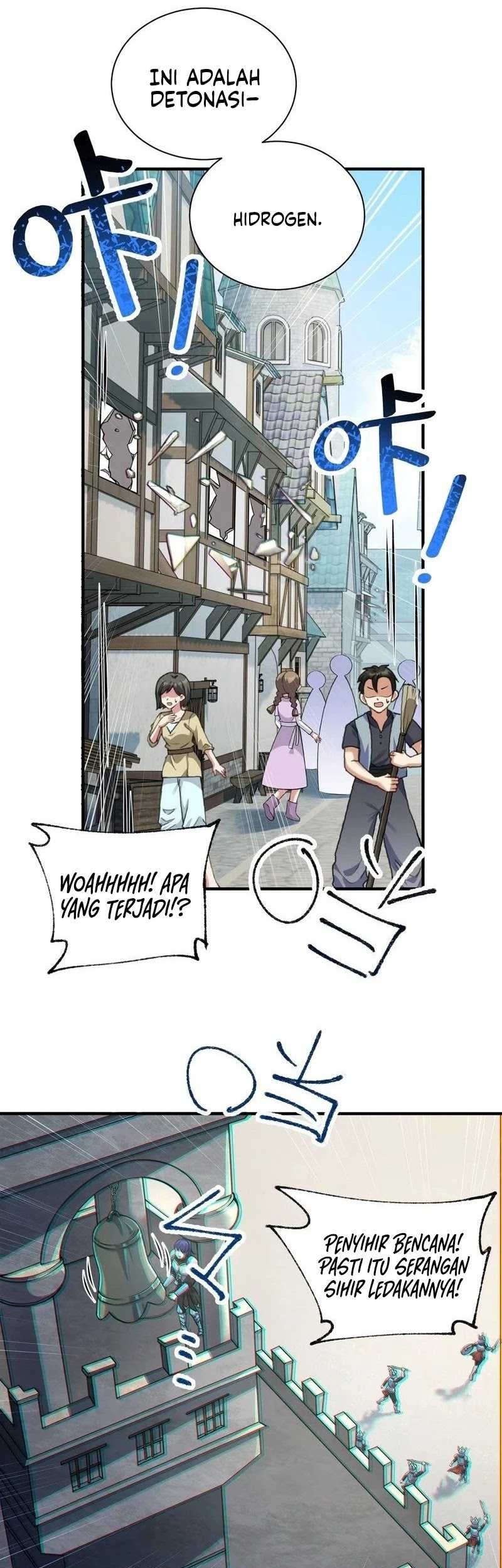 I Said l’d Do Science Popularization, But All My Fans Are Witches? Chapter 2 - halaman 30