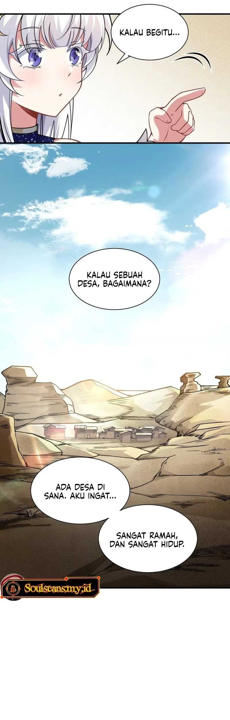 I Said l’d Do Science Popularization, But All My Fans Are Witches? Chapter 3 - halaman 14